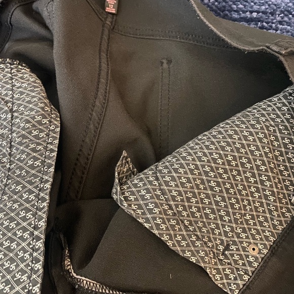 Black VS Stretch Jeans - Picture 7 of 7